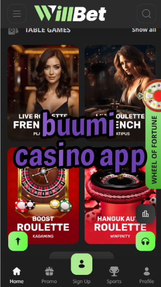 Buumi Casino App - Bubble-Themed Mobile Casino-casinoorder.vip