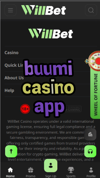 Buumi Casino App - Bubble-Themed Mobile Casino-casinoorder.vip