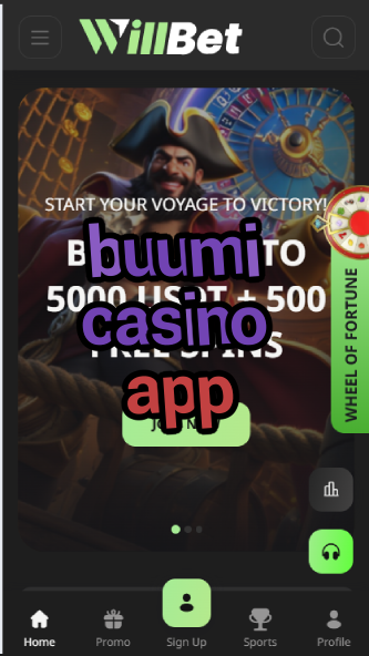 Buumi Casino App - Bubble-Themed Mobile Casino-casinoorder.vip